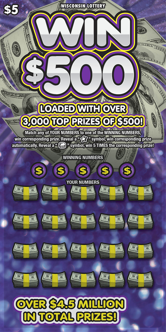 Image of WIN $500 (2771)