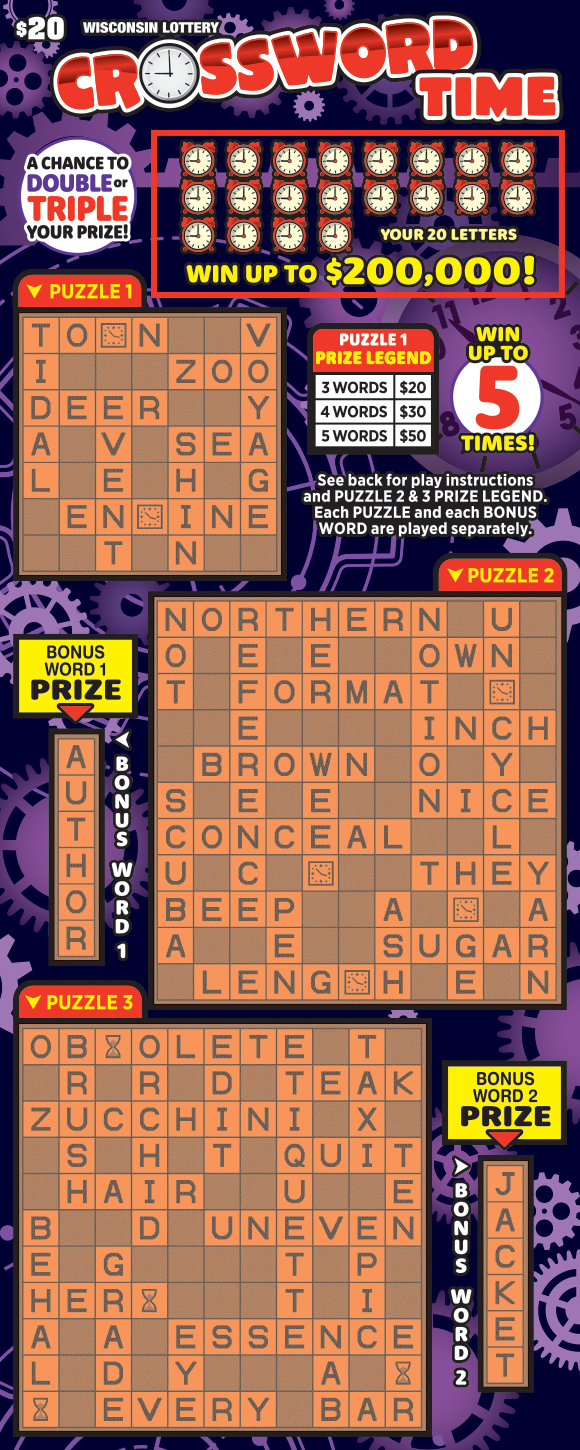 Image of CROSSWORD TIME (2755)
