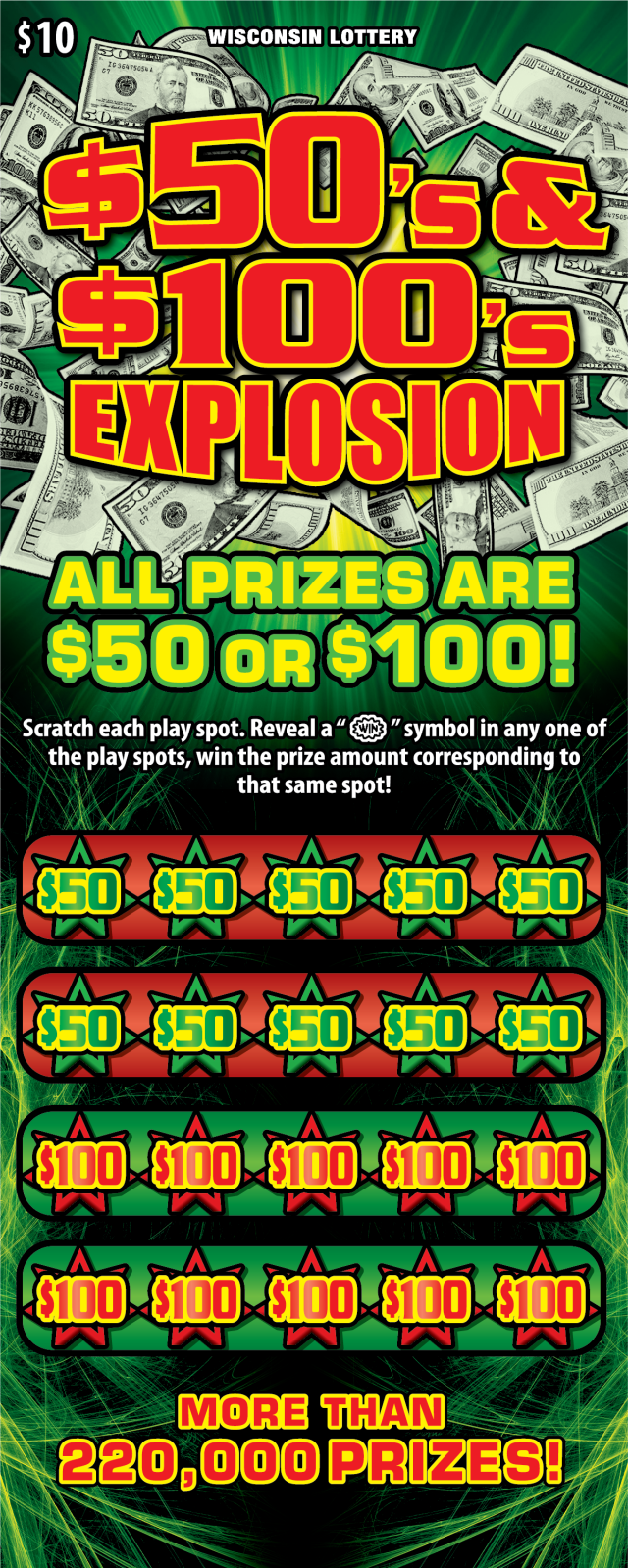 $50S &amp; $100S EXPLOSION image