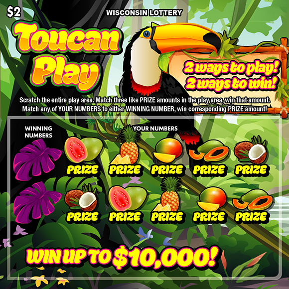 Image of TOUCAN PLAY (2770)