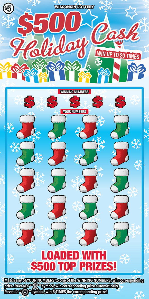 Image of 500 HOLIDAY CASH (2803)