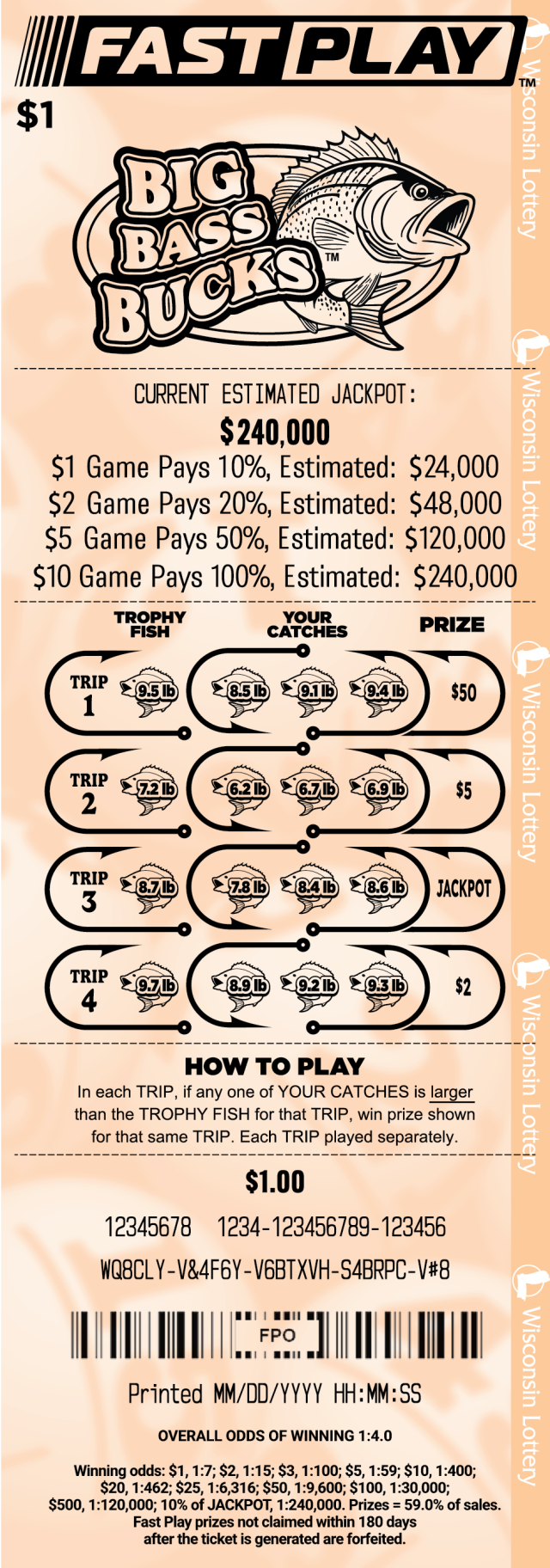 Fast Play Big Bass Bucks