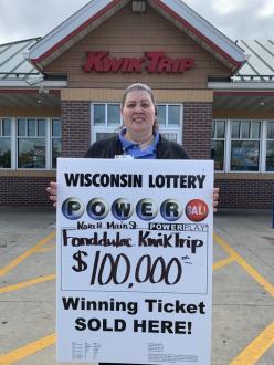 Powerball win in Fond du Lac