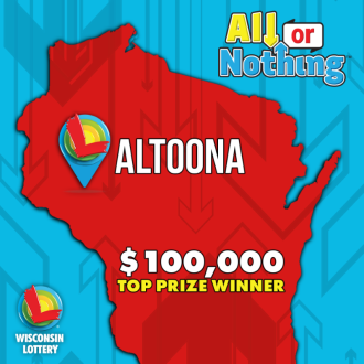 100K win in Altoona