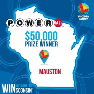 50K Powerball Mauston
