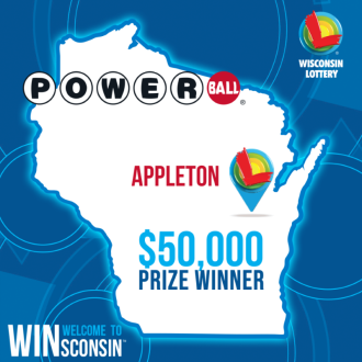 50K Powerball Appleton