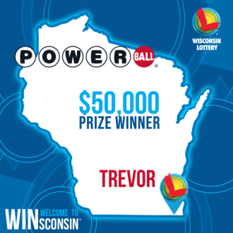 Trevor Powerball win