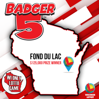 $125K win in Fond du Lac
